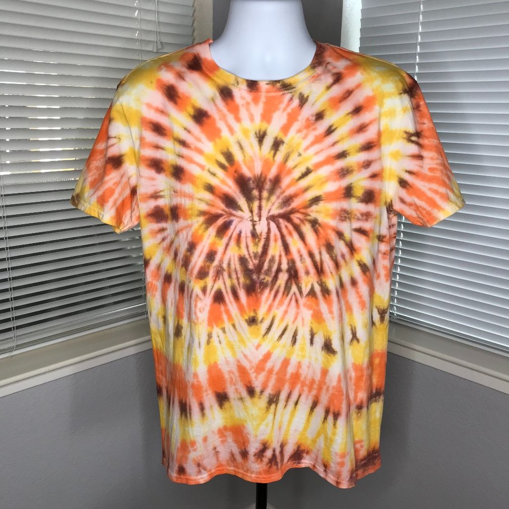 New Tie-Dye S/S T-Shirt | Large - Picture 2 of 7
